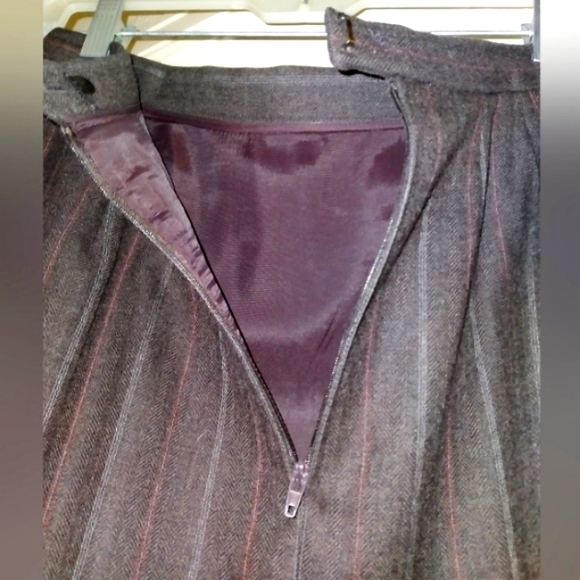 GIFTED 80s Ralph Lauren Skirt - Picture 3 of 6